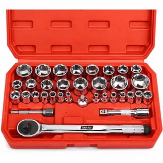 DEWALT - DT71516 Socket & Screwdriving Set, 24 Piece - Walmart.com