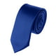 NYfashion101 Mens Couleur Unie 2.75" Cravate Mince – image 1 sur 1