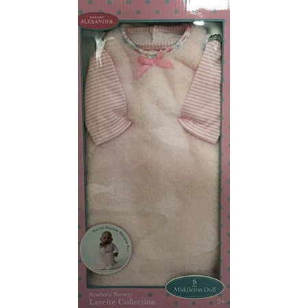 Madame Alexander Lee Middleton 19 inch Doll Outfit Sweet Dream Sleeper