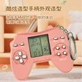 thumbnail image 3 of Mini Game Console Retro Nostalgic Tetris Snake Game Console Keychain Gift Hot Sale, 3 of 10