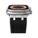 thumbnail image 4 of Correa De Lujo Compatible con Apple Watch Silicon Suave, Apariencia Ultra + CASE, 42/44/45/mm, 4 of 4