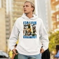 thumbnail image 4 of Italian Brainrot Unisex Hoodie Funny Gen Z Internet Meme Trend, 4 of 7