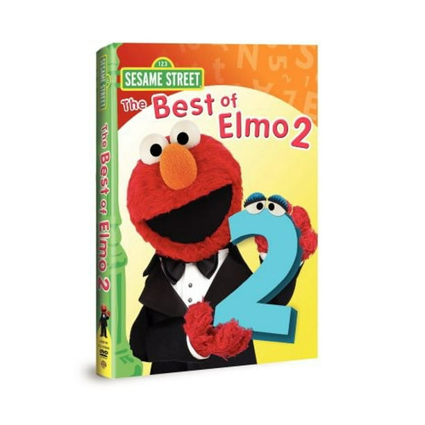 Sesame Street The Best Of Elmo 2 Dvd Walmart Com