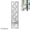 70.9", variant on 9.8"Sliding Door AC Vent Kit, 3-Layer Thickened Thermal Barrier for Portable Air Conditioners, Reflective Aluminum Foil Heat Shield
