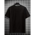 thumbnail image 2 of Graphic T-Shirt Camiseta HombreA Family Forever print crew neck comfortable short-sleeved T-shirt in a new men's fashion pattern print, suitable for everyday home and outdoor leisure activities Tee, 2 of 6