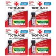 thumbnail image 4 of Red Cross Toothache Complete Medication Kit 0.12 oz Pack of 4, 4 of 5