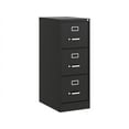 thumbnail image 2 of Lorell Vertical File, 22" Deep, 3-Dwr, Letter, 15"X22"X52" , Bk (LLR42297), 2 of 4