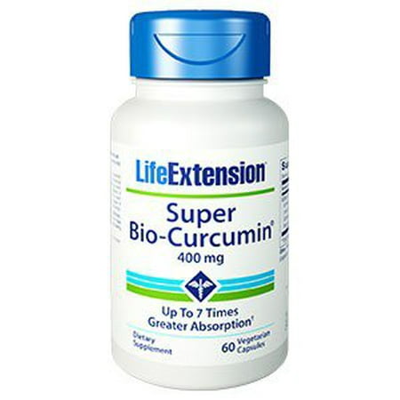 Bio Foods 30 Caps - Super Bio Curcumin BCM 95 Life Extension 60 Caps
