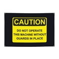 thumbnail image 1 of DouZhe Danger Warning Sign Banner, Not Operate Machine Sign Hanging Banners Backdrop Festive Party Decor for Indoor Outdoor, 47 x 71 Inches, 1 of 6