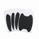 thumbnail image 1 of Carbon fiber car sticker protection, scratch resistant, for car door handles, 4 pcs., 1 of 4