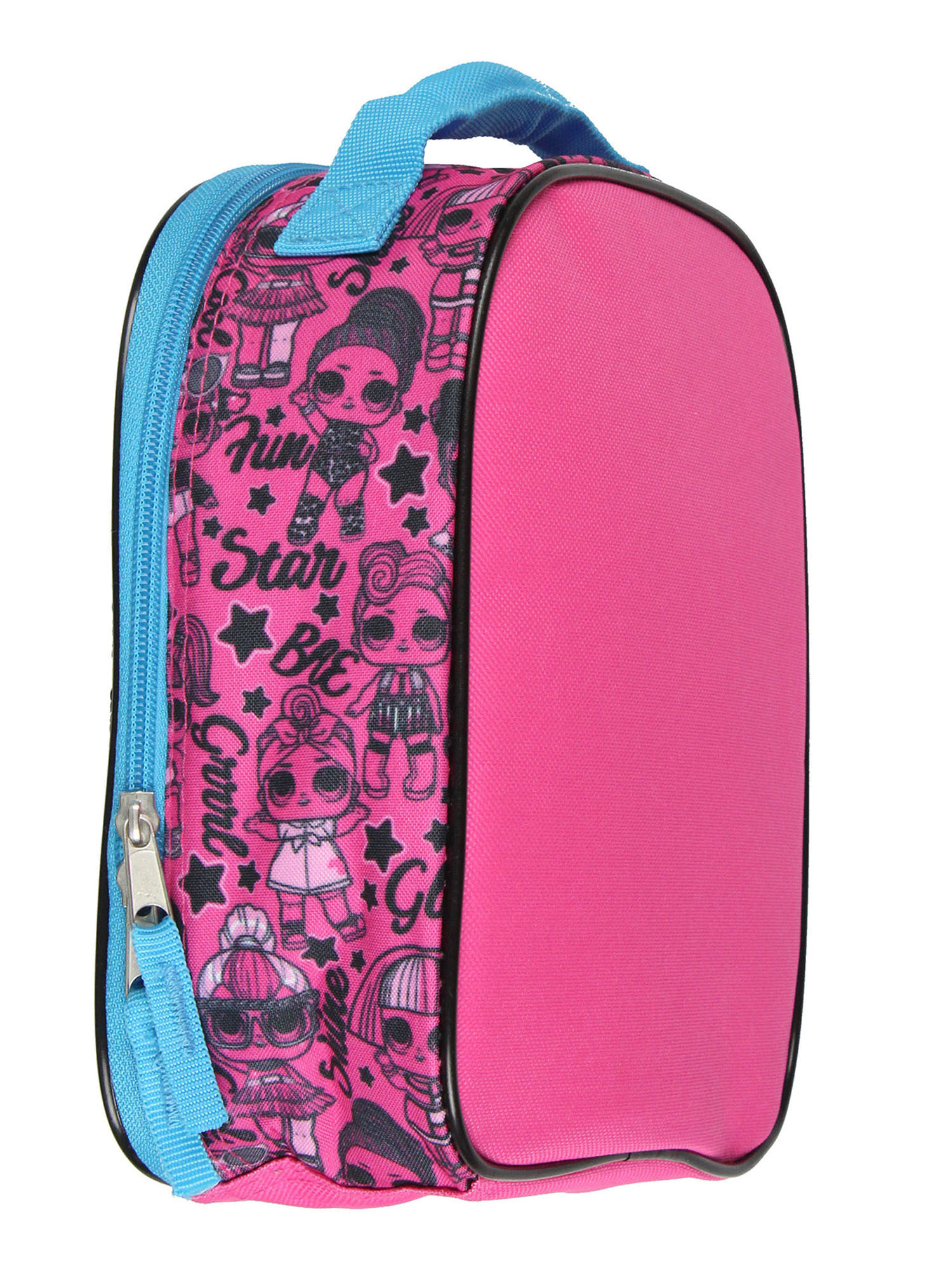 LOL Surprise Dolls Sequins Lunch Box Bombshell Reversible 10"