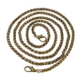 thumbnail image 3 of BLESIYA 4-6pack 120cm Twist Metal Chain Handbag Purse Strap DIY Bag Accessories Bronze 6 Pcs, 3 of 8