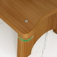 thumbnail image 2 of Ergonomic Wooden Toilet Stool: Non-Slip, Space-Saving Design for Comfort!, 2 of 8
