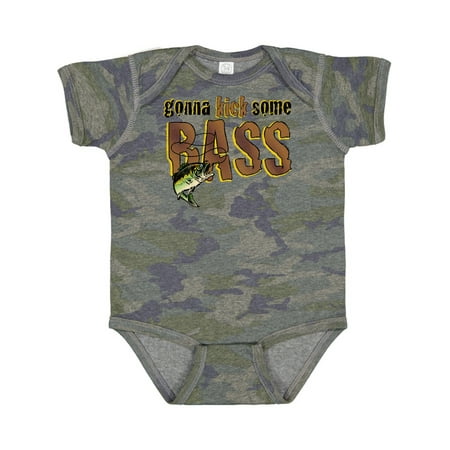 

Inktastic Kick Bass Gift Baby Boy or Baby Girl Bodysuit