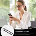 thumbnail image 2 of SHISUYAN 2Pcs Phone Camera Covers Privacy Camera Covers Compatible for iPhone X/11/12, 2 of 9
