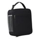 thumbnail image 3 of Bolsa de picnic térmica y duradera, resistente al agua, con aislamiento, bolsas de almacenamiento para alimentos para trabajar, playa, escuela, viajes Negro mayimx Bolsas de almuerzo aisladas, 3 of 9