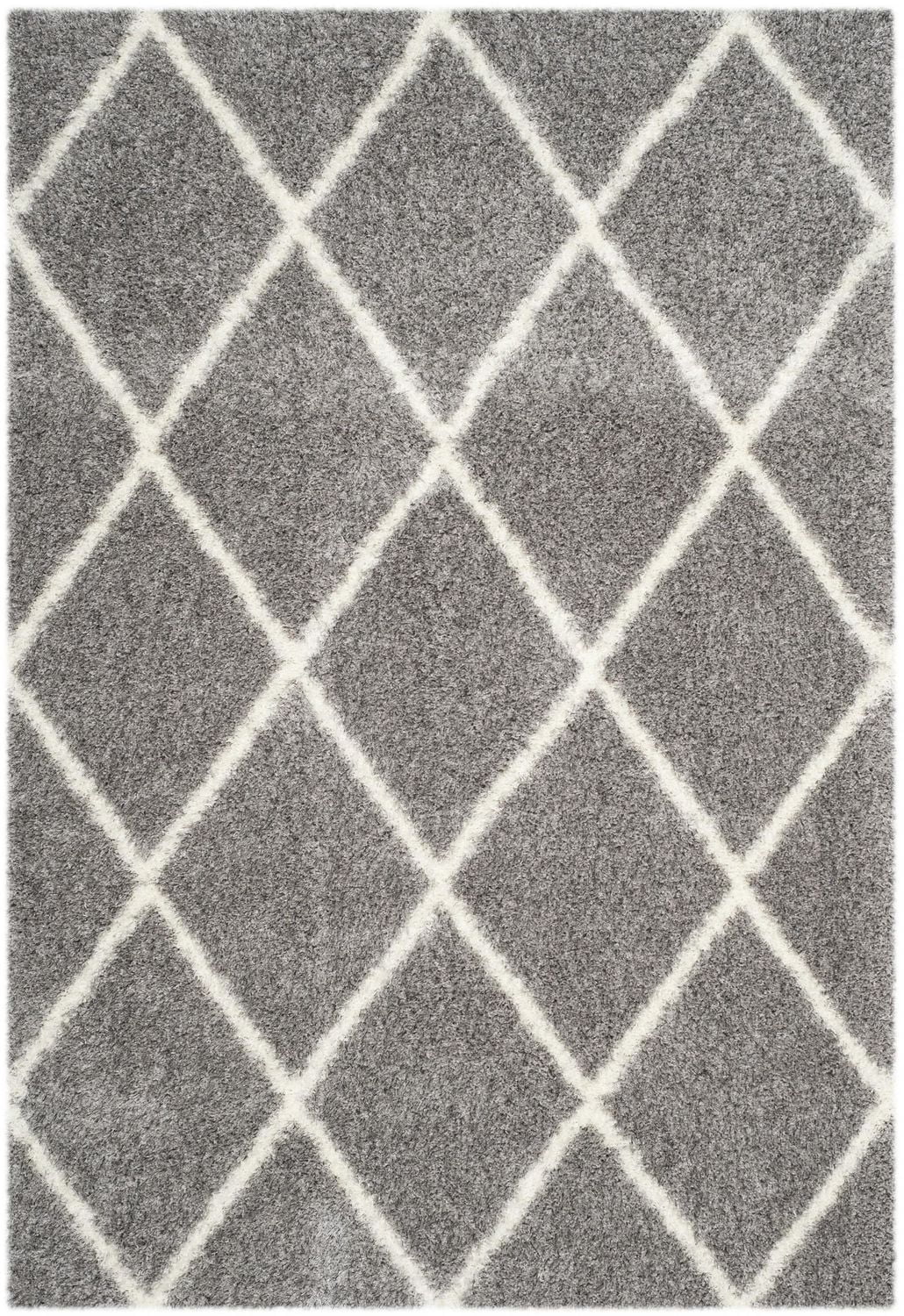 Safavieh Montreal Vesela Tapis Géométrique Shag