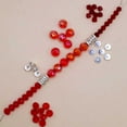 thumbnail image 4 of (2 pack) Jesse James Glass Strand Beads Trio – Red, 1 Piece, Ideal for Ages 16 and Up, 4 of 7