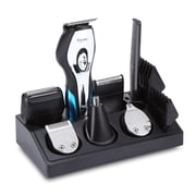 KEMEI Mens 6 in 1 Hair Trimmer KIT Electric Haircut Machine, Cordless KM-5031