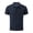 Navy #2, variant on Dresfit Breeze Shirts Mens Lapel Lightweight Polo Shirts Summer 2026 Short Sleeve Cooling Athletic T Shirts Breathable Elastic Waist Button Down Golf Shirts 7XL