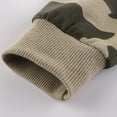 thumbnail image 3 of Virmaxy Toddler Baby Boys Cotton Sweatpants Camouflage Elasticated Waist Sports Pants With Pocket Winter Fall Warm Fashion Casual Pants For Kids Camouflage 3T, 3 of 8