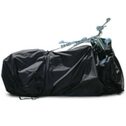 Budge VIP Advanced Covers System Motorcycle Cover, Heavy Duty Waterproof Outdoor Protection for Motorcycles up to 9' 9" L