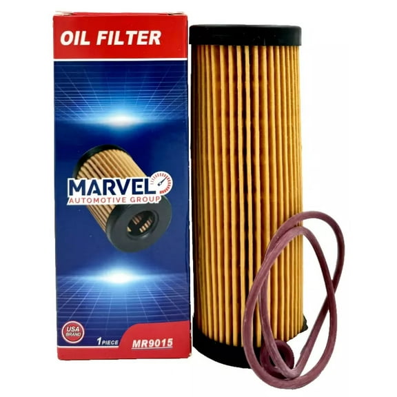 Marvel Synthetic Engine Oil Filter MR9015 (FL2062; FT4Z-6731-A) for Ford Bronco 2021-23, Lincoln Aviator 2020-23