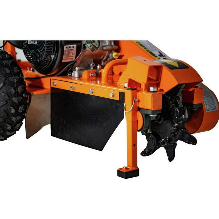 DK2 Power Gas Powered and Commercial Frame Stump Grinder with 14HP Kohler Motor DK2 Power Gas Powered and Commercial Frame Stump Grinder with 14HP Kohler Motor