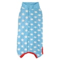 thumbnail image 1 of Oubit Combinaison de Récupération pour Chien, Combinaison de Récupération Bleue pour Chien Combinaison Chirurgicale Grande Capacité, 1 of 9