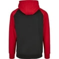 thumbnail image 2 of Build Your Brand Chandail à Capuchon Raglan Basique pour Hommes, 2 of 3