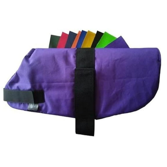 GoatCoatShop NB14Pu Insulated Kid Coats for born Goats 14'