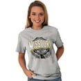 thumbnail image 3 of Missouri Student Campus Pride MO Men's Graphic T Shirt Tees Brisco Brands S, 3 of 4