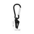thumbnail image 4 of 12 Pcs Shade Sail Tarp Clips Secure Clamp Outdoor Camping Tent Hardwares Kits, 4 of 8