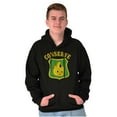 thumbnail image 5 of Woodsy Owl Cute United States Forest Hoodie Sweatshirt Women Men Brisco Brands X, 5 of 6