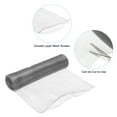 thumbnail image 3 of Unique Bargains 12inx20ft Wire Mesh Hole Fill Fabric Stainless Steel Mesh Double Layer Blocker Mesh Screen, 3 of 4