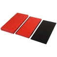 thumbnail image 5 of Costway Faux Leather Large Folding Storage Ottoman Pouffe Box Stool Red, 5 of 5