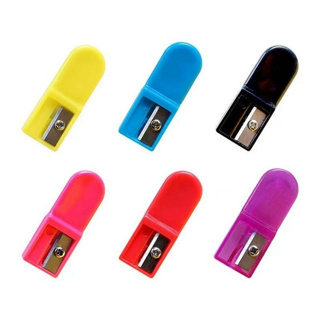 PEONAVET Pencil Sharpener 2.0mm Pen Core Specialize Pencil Sharpener Automatic Pencil Sharpener 's Pencil Sharpener Jelly Colored Portable Pen Core Sharpener