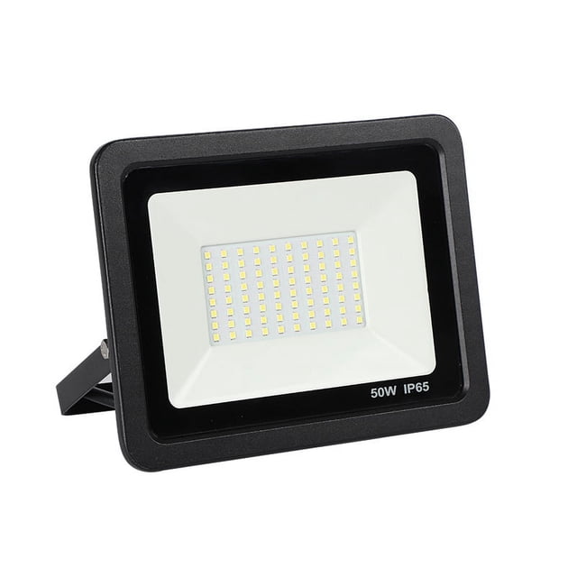 Foco Proyector LED 50W 4500 Lúmenes IP65, Temperatura de Color: Blanco frío 6500K Solo foco ER