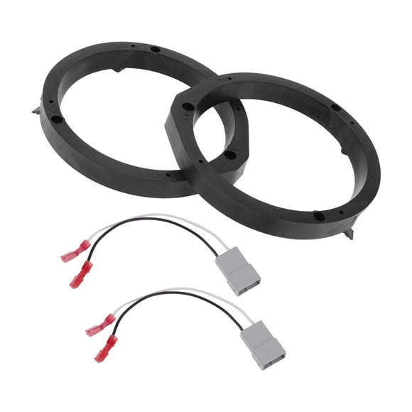 Anillo Espaciador de Altavoz Unique Bargains Adaptador de Altavoz Tweeter para Honda Accord 08-12 2 Juegos