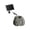 Gray-GY, variant on MMJ Solar Bird Bath Fountain Pump Freestanding Outdoor Water Feature Rock Base Garden Pond Yard Aerator