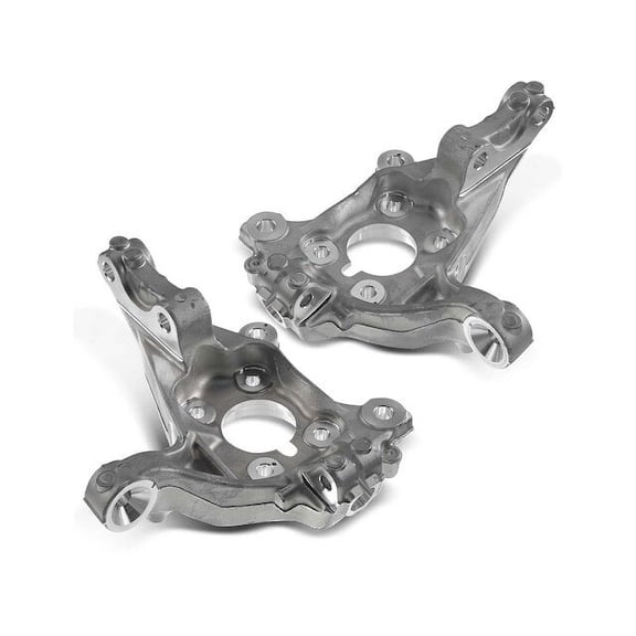Steering Knuckle Kit 2 - Compatible with 2013 - 2019 Ford Fusion Sedan 2014 2015 2016 2017 2018