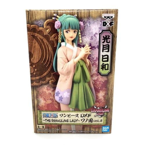 Banpresto One Piece DXF Grandline Lady Wano Country Kozuki Hiyori Figure