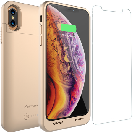 Alpatronix Bxx Max 5000mah Iphone Xs Max Battery Case With Qi