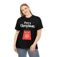 thumbnail image 2 of Christmas Shopping Plus Size Christmas Shirt Cute Christmas Shirts for Women Plus Size Womens Christmas PJs, 2 of 9