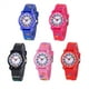 thumbnail image 4 of EeaseMX Reloj de pulsera con dibujos animados en 3D, de cuarzo, resistente al agua, ideal como regalo, con estampado de moda, unisex, para niñas y niños (color rosa)., 4 of 7