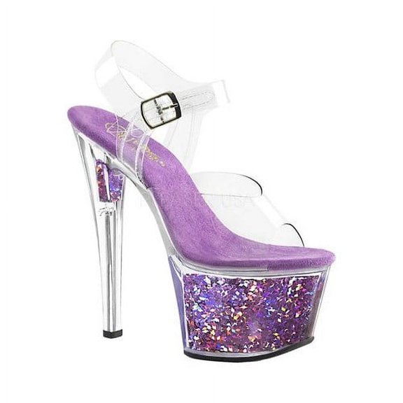Women's Pleaser Sky 308GF Ankle Strap Sandal