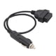 thumbnail image 4 of Cable de alimentación de emergencia para vehículo OBD2, ECU, 12V, con encendedor de cigarrillos, adaptador de Cable conector hembra a OBD, 4 of 5