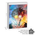 thumbnail image 3 of My Hero Academia Jigsaw Puzzle, Wood Puzzles Adult, 300 PCS Jigsaw Puzzle Perfect for Game Nights, 3 of 8