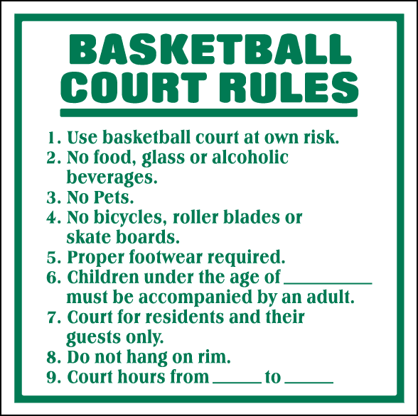 Notice Court is Private Sign Made in USA. Residents & Guests Only 12x18 Metal