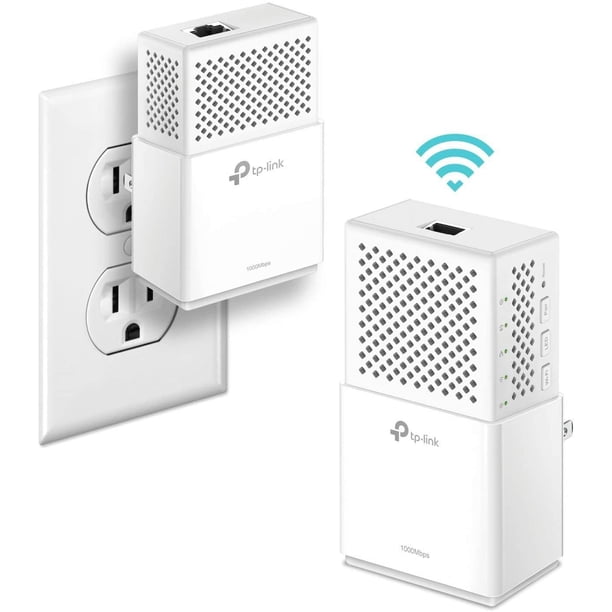 Tp Link Av1000mbps Powerline Wifi Extender Gigabit Port Noise Suppression Design Plug Play Power Saving Tl Wpa7510 Kit Renewed Walmart Com Walmart Com